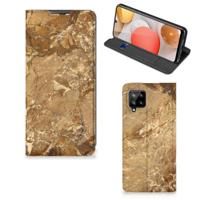 Samsung Galaxy A42 | Standcase | Marmer Creme