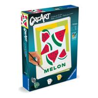 Ravensburger - CreArt Schilderen op Nummer - Melon