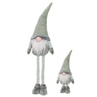 Kerstversiering Home ESPRIT Groen Kabouter 20 X 13 X 87 CM