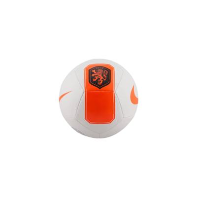 Nike Nederland Mini Voetbal Maat 1 Wit Oranje Zwart