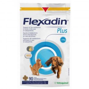 Flexadin Plus kleine hond en kat 2 x 30 tabletten