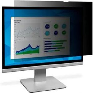 3M PF24.0W Privacyfilter voor lcd-breedbeeldscherm voor desktop 24.0