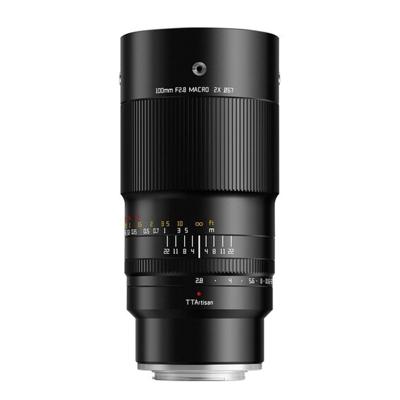 TTArtisan Macro 100mm F/2.8 Fuji X Black