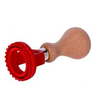 Zonvormig Voedselveilige POM-kunststof Vorm voor het snijden van ravioli - Diameter 50 mm