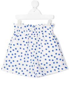 Philosophy Di Lorenzo Serafini Kids short à pois - Blanc