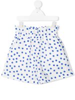 Philosophy Di Lorenzo Serafini Kids short à pois - Blanc