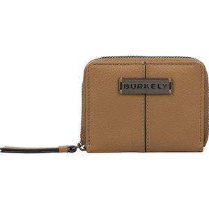 Burkely Small Zip Around Wallet Portemonnee Mystic Maeve Taupe