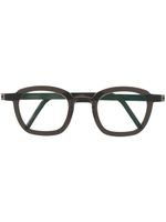 Lindberg lunettes de vue à monture carrée - Noir