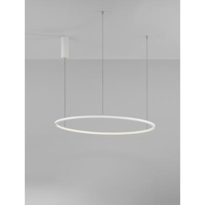 Lyora Ronde hanglampTarquin wit Ø 80cm - 9345604