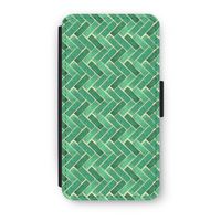 Moroccan tiles 2: iPhone X Flip Hoesje