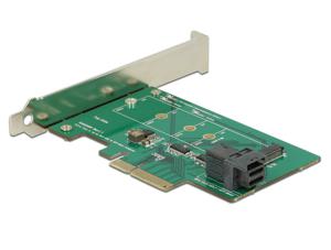 DeLOCK PCI Express Card > 1 x internal NVMe M.2 PCIe / 1 x internal SFF-8643 NVMe controller 89517