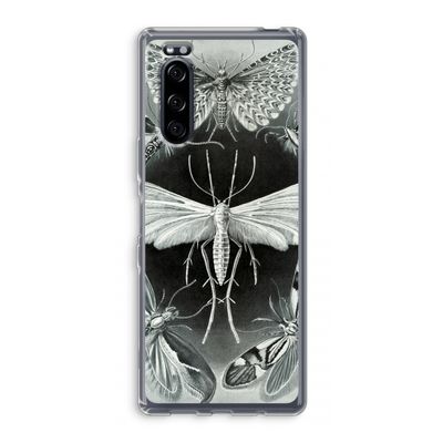 Haeckel Tineida: Sony Xperia 5 Transparant Hoesje