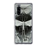 Haeckel Tineida: Sony Xperia 5 Transparant Hoesje