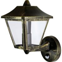 OSRAM HOMELIGHTING ENDURA Classic Tradition Up Sensor E27 Gold 4099854452437 LED-buitenlamp (wand)