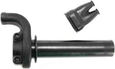 Domino Throttle grips alu sw 2-train