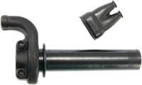 Domino Throttle grips alu sw 2-train
