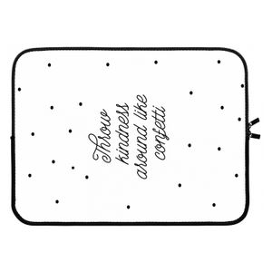 Confetti: Laptop sleeve 15 inch