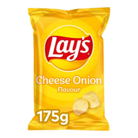 Lay's chips cheese onion (8x 175gr)
