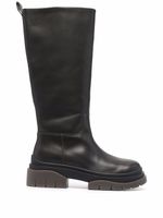 Ash bottes Supremium en cuir - Noir - thumbnail