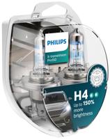 Philips Hoofdlamp "x-tremevision pro 150" van lamp h4 12v kit xtreme vis.pro150