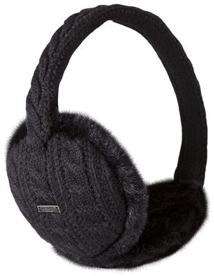 Barts Monique Oorwarmer Dames Black one size