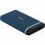 Transcend ESD370C 1 TB USB Type-C 3.2 Gen 2 (3.1 Gen 2) Zwart, Blauw