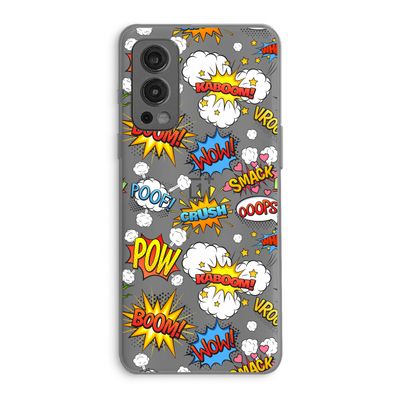 Pow Smack: OnePlus Nord 2 5G Transparant Hoesje
