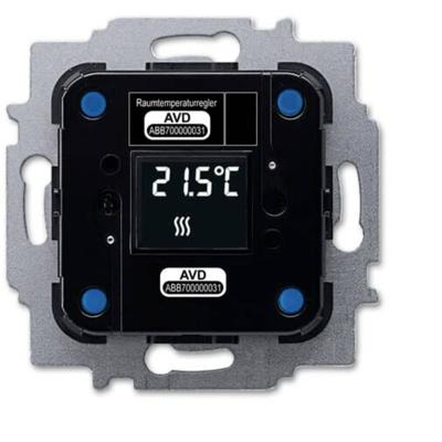 Busch-Jaeger 2CKA006200A0051 Temperatuurregelaar Inzetstuk free@home Zwart 1 stuk(s)
