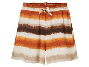 esmara Dames shorts (beige/geel/oranje, XS (32/34))