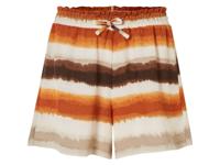 esmara Dames shorts (beige/geel/oranje, XS (32/34))