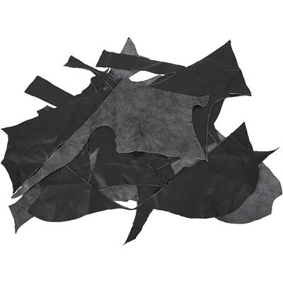 Creativ Company Echt leer, zwart, 2 kg/ 1 doos