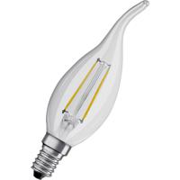 OSRAM 4058075434561 LED-lamp Energielabel E (A - G) E14 Kaars windlicht 4 W = 40 W Warmwit (Ø x l) 35 mm x 119 mm 1 stuk(s)