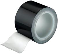 Watervast textband 38mmx4m zwart - Deltafix