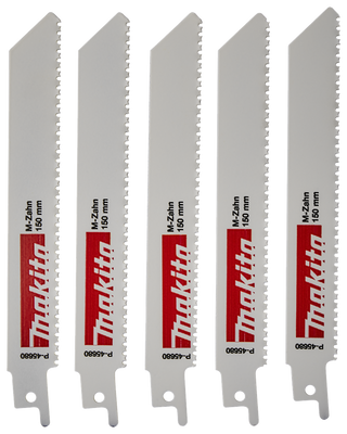 Makita Accessoires Reciprozaagblad Hout/Staal 130mm - P-45680 P-45680
