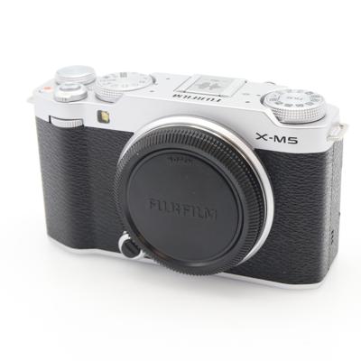 Fujifilm X-M5 body zilver occasion