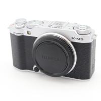 Fujifilm X-M5 body zilver occasion