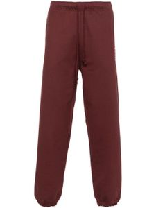 RASSVET pantalon de jogging à logo brodé - Rouge