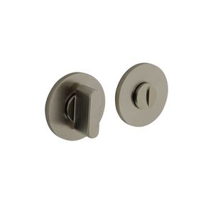 Olivari WC-slot rond nikkel mat titaan PVD