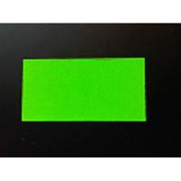 Etiket 3719 fluor groen afneembaar 25000