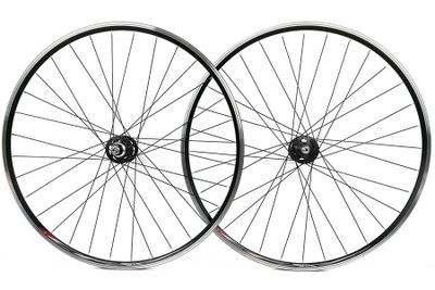 Mach1 CFX CNC Fixed Gear Wielset - Zwart Mach1 CFX CNC Fixed Gear Wielset - Zwart