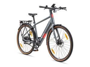 TELEFUNKEN E-bike City UH220 titaniumgrijs 28"