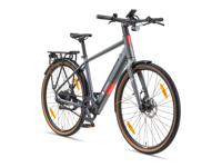 TELEFUNKEN E-bike City UH220 titaniumgrijs 28"