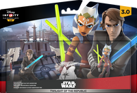 Disney Infinity 3.0 - Play Set - Twiligt of the Republic - thumbnail