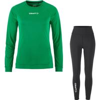 Craft Longsleeve Legging Set Dames