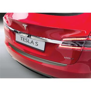 RGM Achterbumper beschermlijst passend voor Tesla Model S -Zwart GRRBP658