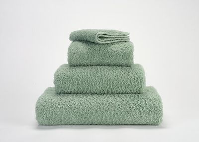Abyss Abyss & Habidecor Super Pile Handdoek 55x100 210 aqua