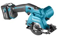 Makita hs301dsmj 10,8v cirkelzaag 85 mm 4,0ah accu (2 st), lader, koffer - hs301dsmj