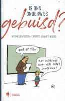Hans  Schmidt, Roger  Standaert, Jan  T'Sas, Goedele  Vandommele, Mariet  Schiepers, Trees  Vanhoutte, Michel  Vanhee, Luc  Heyerick, Geert van Hove, Orhan  Agirdag, Piet van de Craen & Piet van Avermaet Is ons onderwijs gebuisd ? - thumbnail