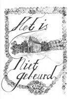 Ciska  Baar Het is niet gebeurd - thumbnail