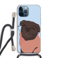 Ludo: iPhone 12 Pro Transparant Hoesje met koord